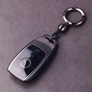 TEMU The Full-cover Key Case Is Suitable For Mercedes-benz Keys, Including The A, C, , S, , Cls, , G