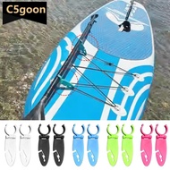 C5GOON 1/2Pcs Double Padel Board Holder with Fixation Stand Up Paddle Board Quick Fixer for Board Ka