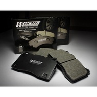 WORKS ENGINEERING PRO ULTRA STREET 5 Front Brake Pad HONDA ACCORD EXL 2.4/3.5 2013 - 2017, HRV 1.8 [