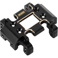 INJORA 21g Black Coating Brass Skid Plate for Redcat Ascent-18 RC Upgrade Part
