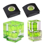 Camera Level Hot Shoe Level Hot Shoe Bubble Cover Combo Pack 3 Axis 2 Axis 1Axis Compatible with Nik