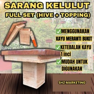 ♦️TERMURAH♦️ FULLSET SARANG MADU KELULUT | PERANGKAP LEBAH KELULUT | BEEHIVE | STINGLESS BEE | MADU 