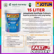 JOTUN 15 LITER JOTASHIELD ANTIFADE EXTERIOR PAINT/ CAT DINDING RUMAH LUAR