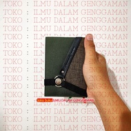 HIJAU A6 GREEN Canvas Mushaf Al Quran Translation Cordova A6 Canvas syaamil quran