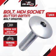 90111-06137 Yamaha Original Y15ZR Y15 (3902) V1 V2 Allen Key Taillight Screw Lampu Belakang