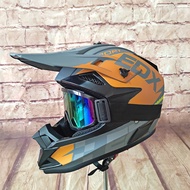 EDX Off-Road Helmet Electric Bicycle Helmet Children Men Women Full-Cover Helmet Kart Tension Helmet