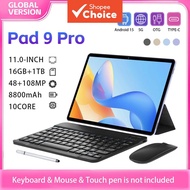 Pad 9 Pro Multifunctional Portable Android Tablet Wi-Fi GPS Navigation Work & Entertainment Tablet P