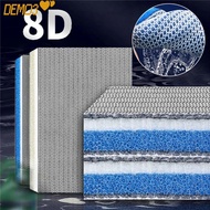 [DEMO3] 1Pcs Aquarium Filter Sponge, High-Density 8D Biochemical Filter,  8-Layers Cotton Sponge Aqu