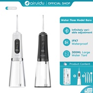 Airuidu CF540 Water Flosser 300ml Large Capacity Water Tank, Infinitely Adjustable Water Flosser, IP