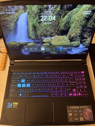 MSI Katana 15 B12V i7-12650H 32GB Ram DDR5 1TB SSD RTX 4070獨立顯卡