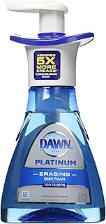Dawn Platinum Dishfoam 10.1oz (Pack of 2)