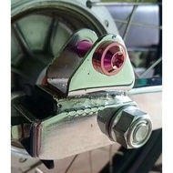 GR5 Shock Fiz R Titanium Bolts, 2 bolts RightKiri