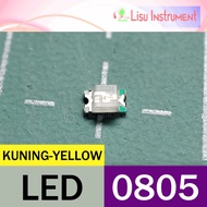 0805 SMD LED SMT Ultra Bright YELLOW