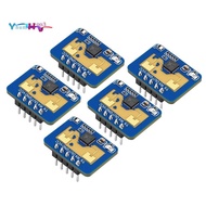 Human Wave Radar Sensor Module 5pcs LD2410C 24GHz ISM Band Millimeter Human Presence Detection Non-C