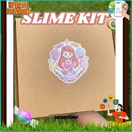 Slime Kit Box By Candysslimex/ Slime Toys for Children/ Slime Kit/ Slime Activator Material Free Shi