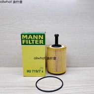 What Oil MANN A3 A4 A5 A6 TT Polo Tiguan SHARAN Caddy Core HU719/7x