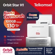 [[ Modem Router Telkomsel Orbit Star H1 Huawei B311 / B311B Free 150GB