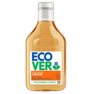 ECOVER Floor Cleaner 1L - Naturally Derived I Porous Surfaces I Ecover Floor Soap