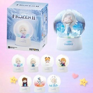 Disney Frozen Figure Toys - 52TOYS Disney Frozen II GlobeSnow - BLIND BOX