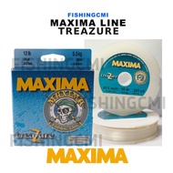MAXIMA TREAZURE LINE 4lbs to 40lbs fishingcmi nylon germany quality fishing tackle fishing line
