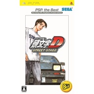 【used】Initial D STREET STAGE PSP the Best