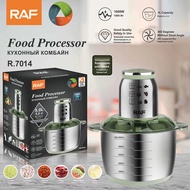 RAF Household Commercial Electric Meat Grinder Large Capacity Stuffing Grinder Garlic Beater Meat Be