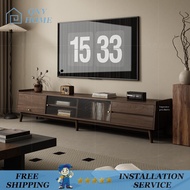 6ft TV Console 180cm Cabinet with Drawers In Walnut Colour (QNY)