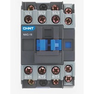 3-phase suction coil Contactor 220V CHINT NXC load current 18A, 32A, 38A controls 3-phase or 1-phase