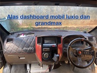 cover dashboard mobil grand max dan luxio