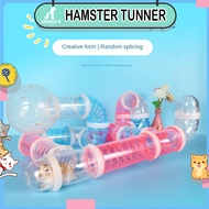Renna's Hamster Tunnel Set 5.5cm Hamster Cage Accessories Connector Small Pet Hamsters Toy For Wheel