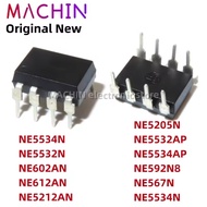 5PCS NE5534N NE5532N NE602AN NE612AN NE5212AN NE5205N NE5532AP NE5534AP NE592N8 NE567N NE5534N DIP8 