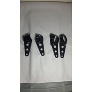 二手 機車改裝通用支架 大燈耳 大燈固定支架 前叉 KTR MY150 野狼 雲豹 愛將 哈雷 檔車改裝
