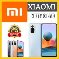 TERBARU XIAOMI REDMI NOTE 10 PRO RAM 6/128&8/128 GARANSI RESMI XIAOMI INDONESIA