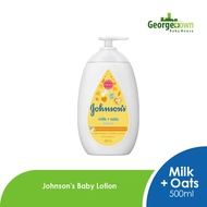Johnson's Milk + Oats Lotion 500ml (GTG)