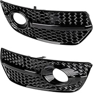 Astra Depot Compatible for AUDI Q5 09-12 Front Bumper Fog Light Grill Left and Right Lower Bumper Fo