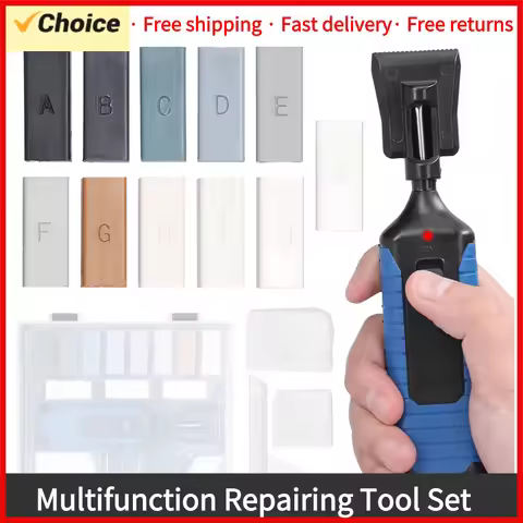 Ceramic Tile Repairing Tool /Floor Repair Set DIY Repair Tool Home Tools Repairing Crack Fill Tile S