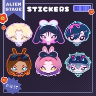 ALIEN STAGE ALST VINYL WATERPROOF STICKER DECAL