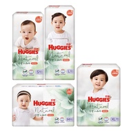 【HUGGIES 好奇】小森林嬰兒紙尿褲/嬰兒尿布-箱購3包 (S52片/M64片/L52片/XL40片)_甜蜜家族