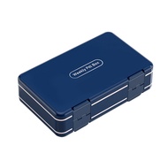 Tablet Dispenser Container 7 Days Weekly Pill Box high-capacity Travel Independent Lattice 24 Grids 
