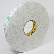 ICShop 3M Super Strong Double Sided Foam Tape 1mm x 24mm x 40M Tape Double Sided Tape