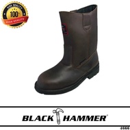 Black Hammer High Cut Safety Boots 4666
