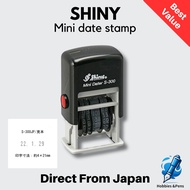 Shiny Mini Date Printer Stamp Compact Office Use Japanese Type Model S 300