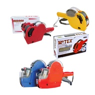 {DOSSVETT}MX 5500 PRICE LABELLER/MOTEX MPL55W/MOTEX MLP66W ABC/MOTEX MLP66W 123