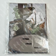 [Dagu Store] [AVAILABLE] Checkmate acrylic stand hard plastic
