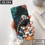 Softcase OPPO A92hp OPPO A92 Silicon Mobile Phone Case hp Kesing Flexible Casing Pro Camera Macaroon