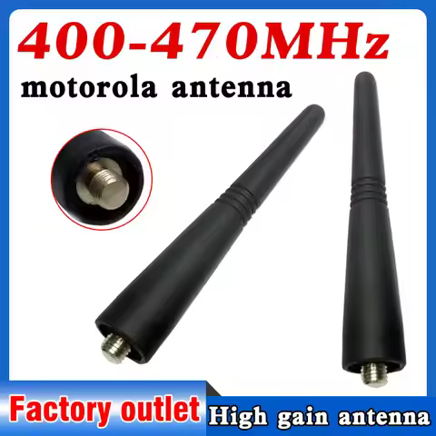 UHF 400-470 MHz Antenna for Motorola Radios GP88 GP88S GP328 GP338 GP338 GP140 HT750 CP200 HT1250 EP