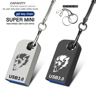 Mini Metal USB Flash Drive 1TB 512gb 256gb 128GB 64gb 32gb USB Stick Pendrive Memory Stick Storage D