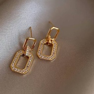 10k Nontarnish Diamond Stud Earrings