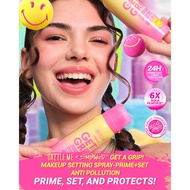 DAZZLE ME X SMILE WORLD PRIME& SET SPRAY / SETTING SPRAY / FACE MIST