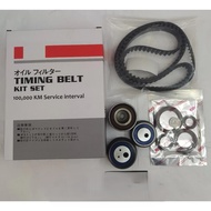 [100KM] Mitsubishi Pajero V31 V34 L400 4G64 / Chery Easter 2.4 TIMING BELT KIT SET [MD339052] '124RU